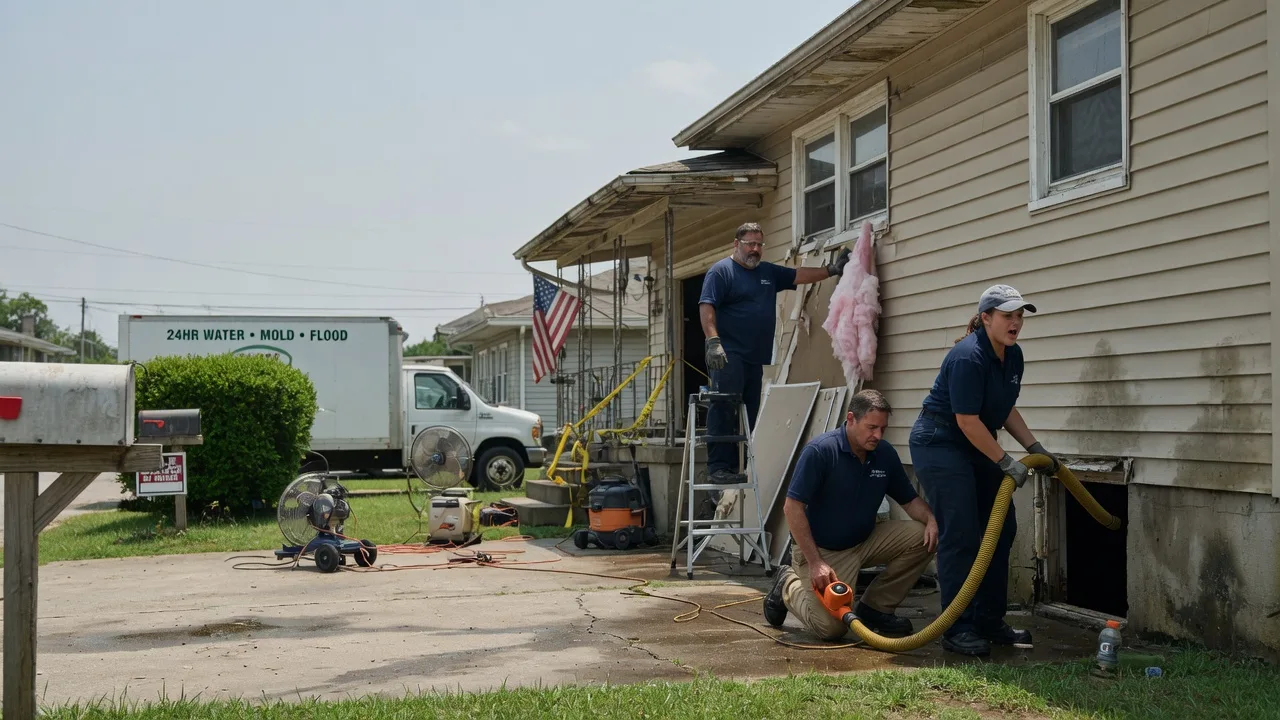 Water Damage Repair in Coal City, WV near me